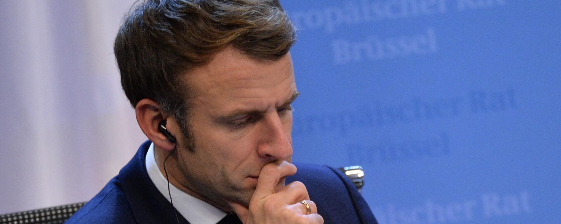 Emmanuel Macron, el presidente de Francia - Sputnik Mundo, 1920, 11.07.2023