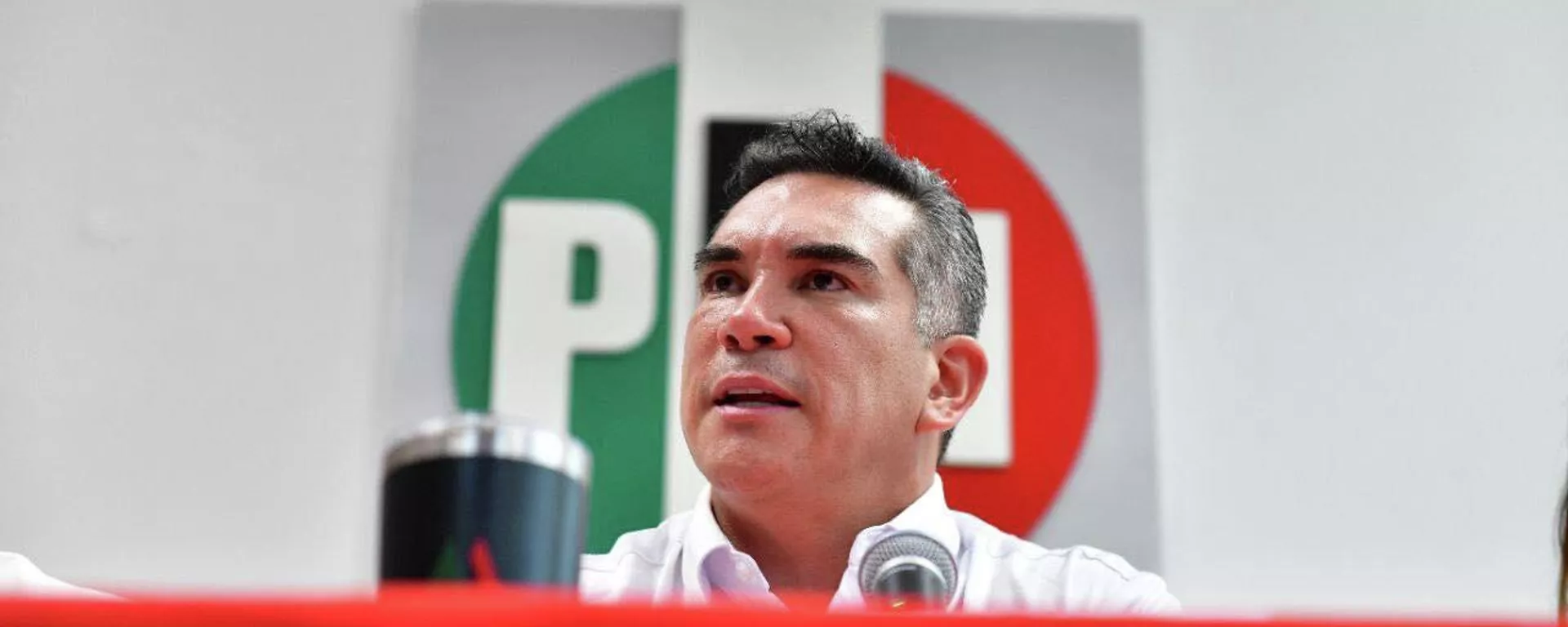 El dirigente nacional del PRI, Alejandro Moreno El dirigente nacional del PRI, Alejandro Moreno - Sputnik Mundo, 1920, 31.05.2022