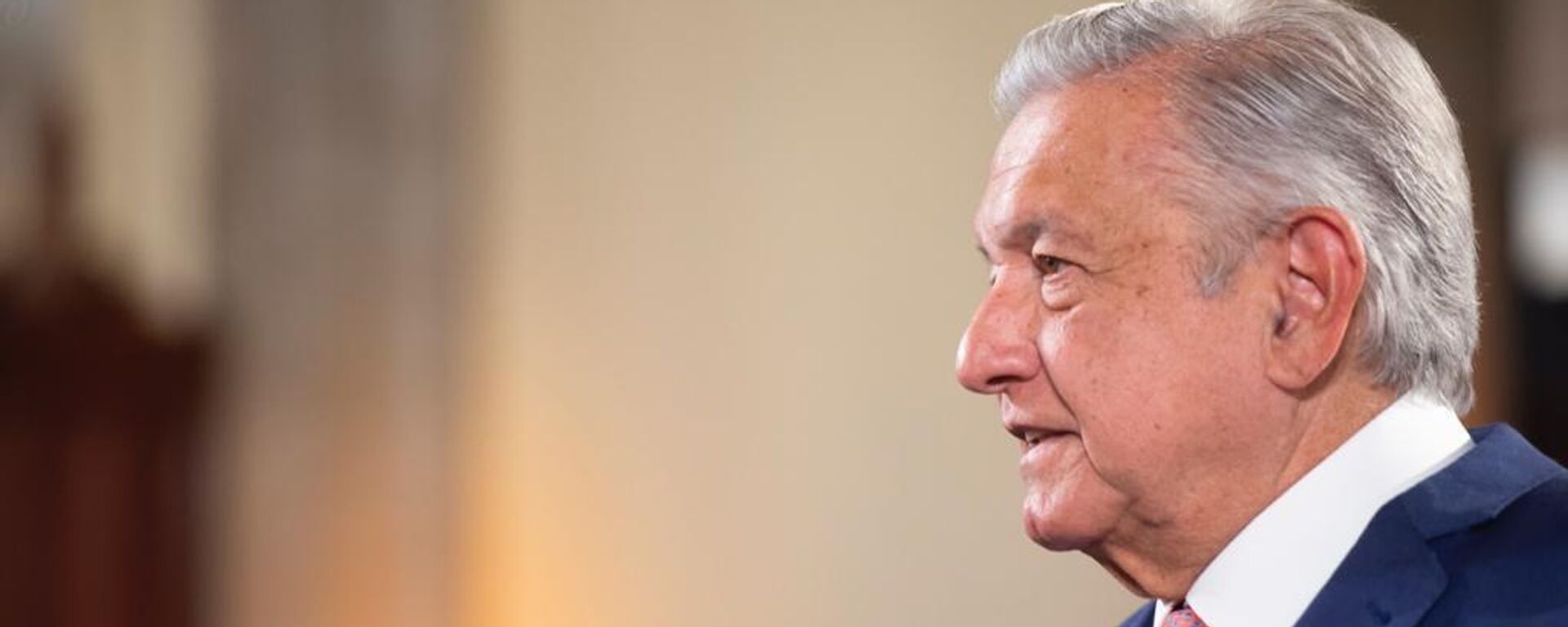 El presidente de México, Andrés Manuel López Obrador  - Sputnik Mundo, 1920, 03.08.2022