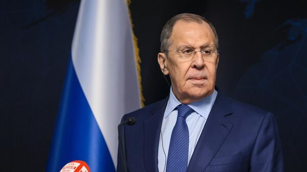 Serguéi Lavrov, el canciller ruso - Sputnik Mundo