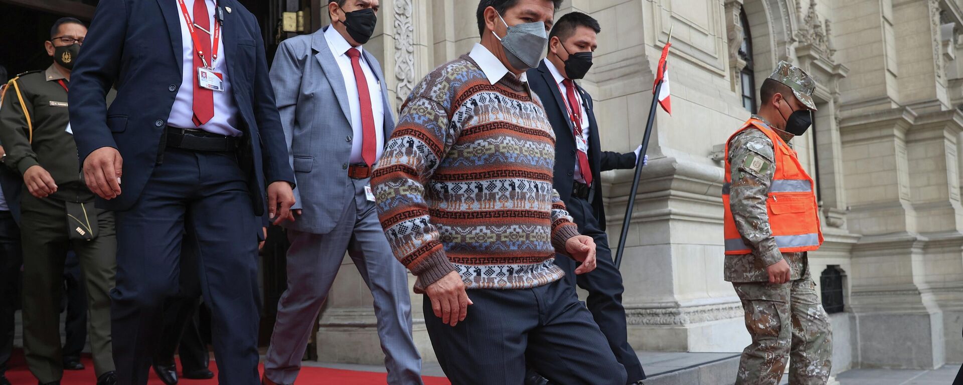 Pedro Castillo, el presidente de Perú Pedro Castillo, el presidente de Perú - Sputnik Mundo, 1920, 16.06.2022