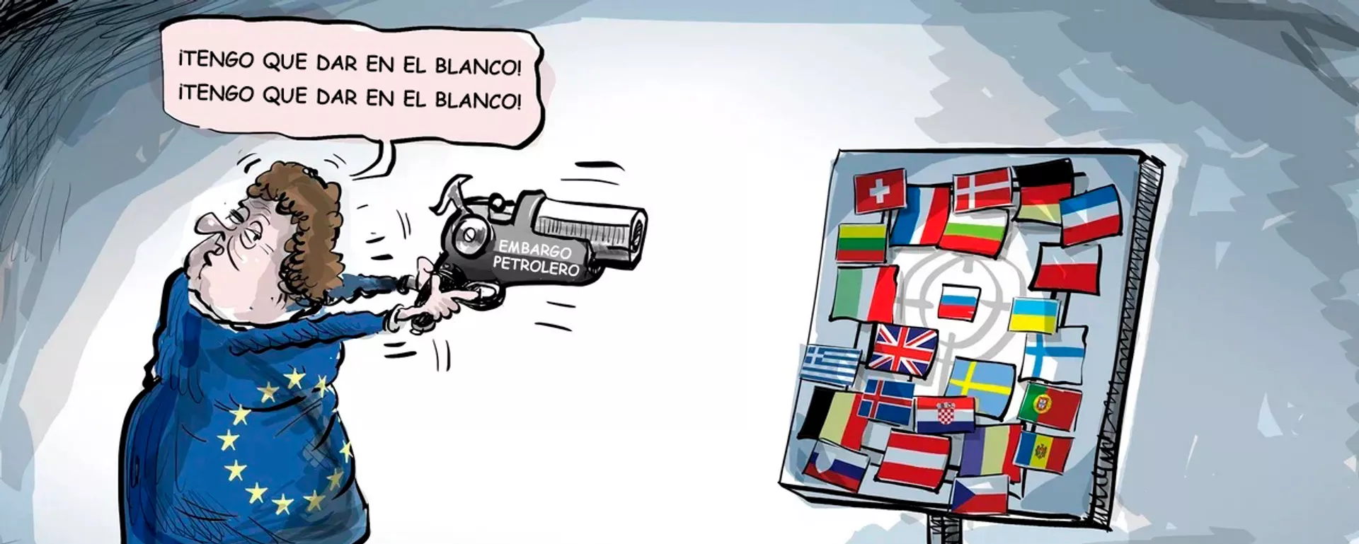 Embargo al petróleo ruso: la UE dispara a ciegas con las sanciones - Sputnik Mundo, 1920, 01.06.2022