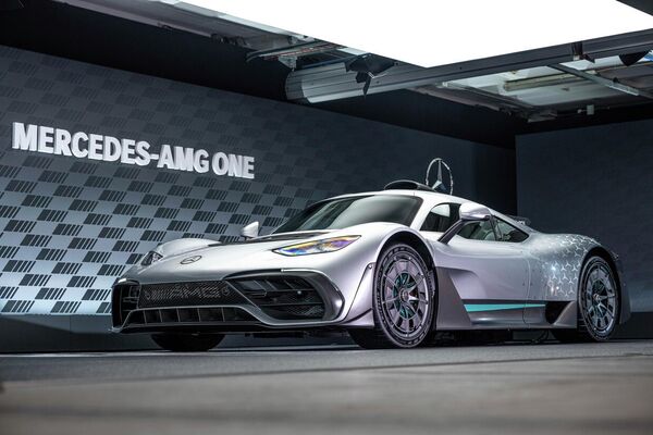 Mercedes-AMG One - Sputnik Mundo