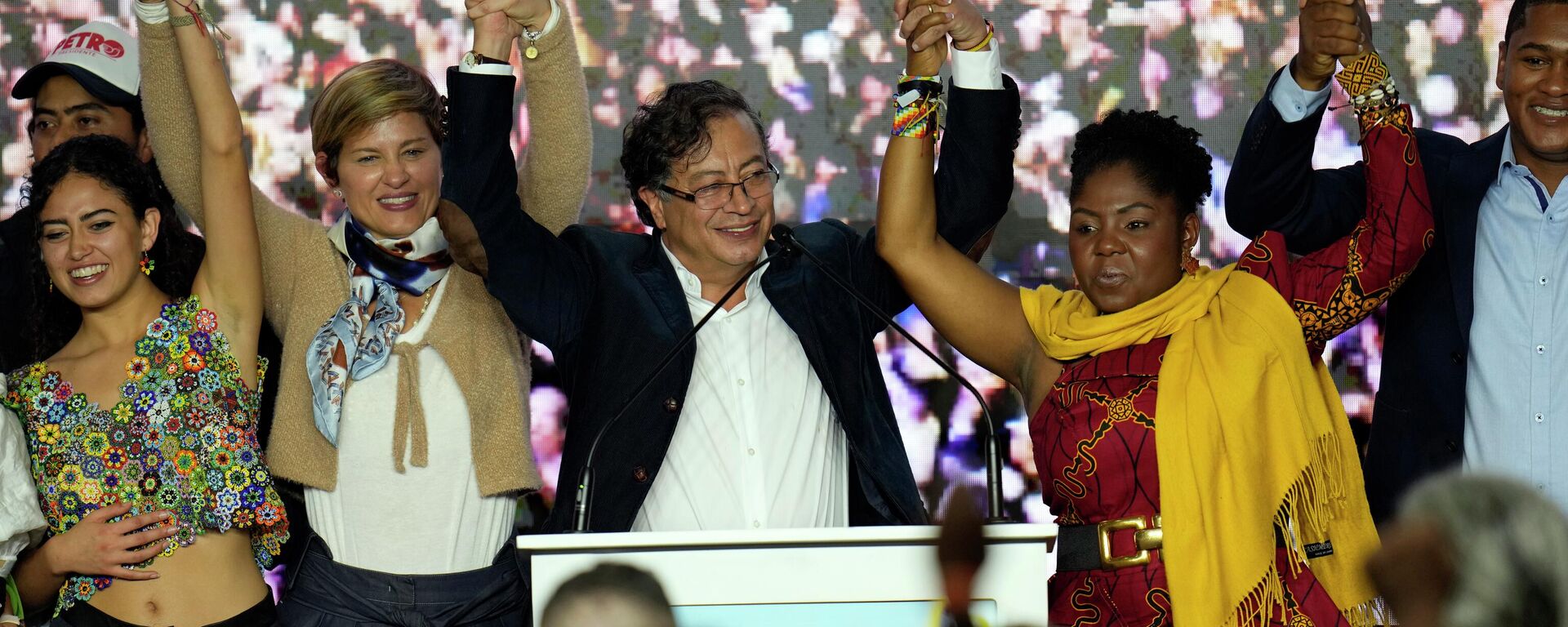 Gustavo Petro, el candidato presedencial colombiano - Sputnik Mundo, 1920, 01.06.2022