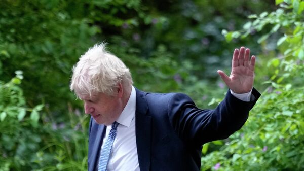 Boris Johnson, el primer ministro británico - Sputnik Mundo