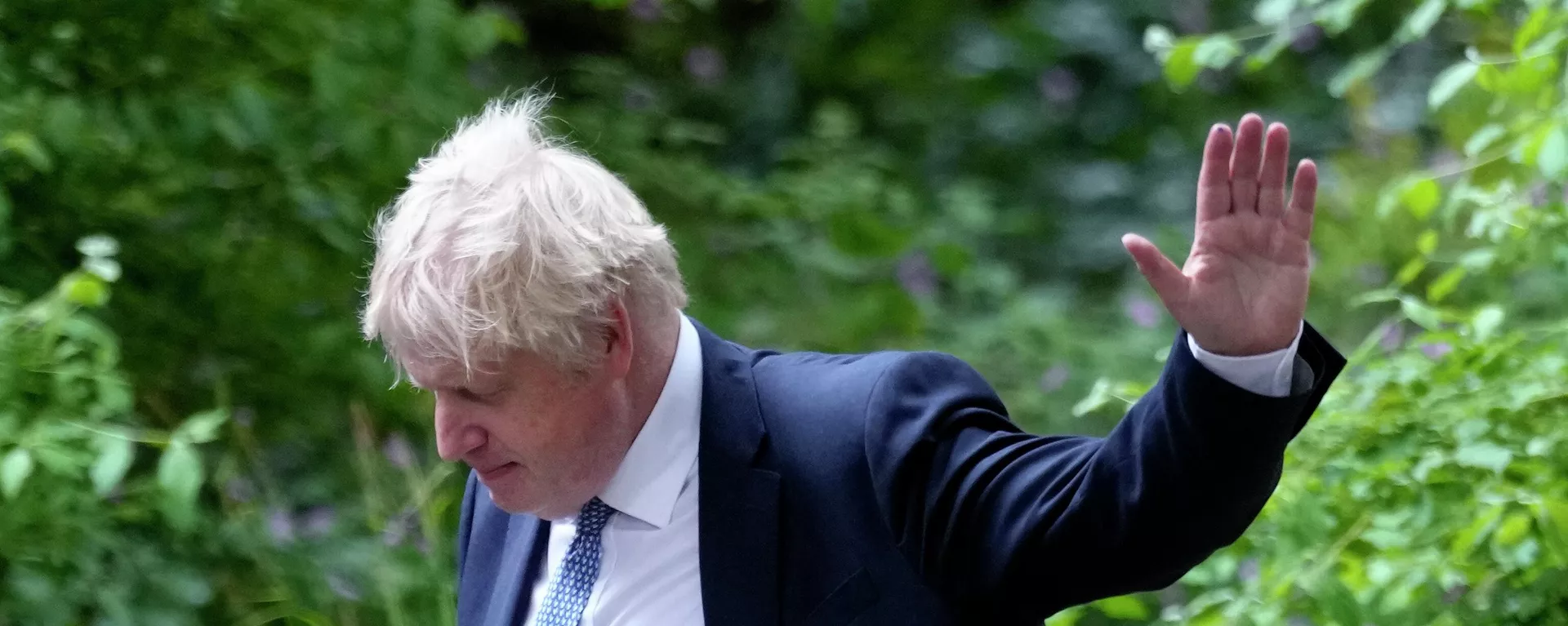 Boris Johnson, el primer ministro británico - Sputnik Mundo, 1920, 01.06.2022