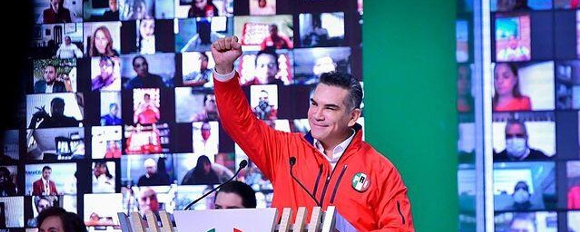 Alejandro Moreno, presidente nacional del PRI - Sputnik Mundo, 1920, 25.06.2022