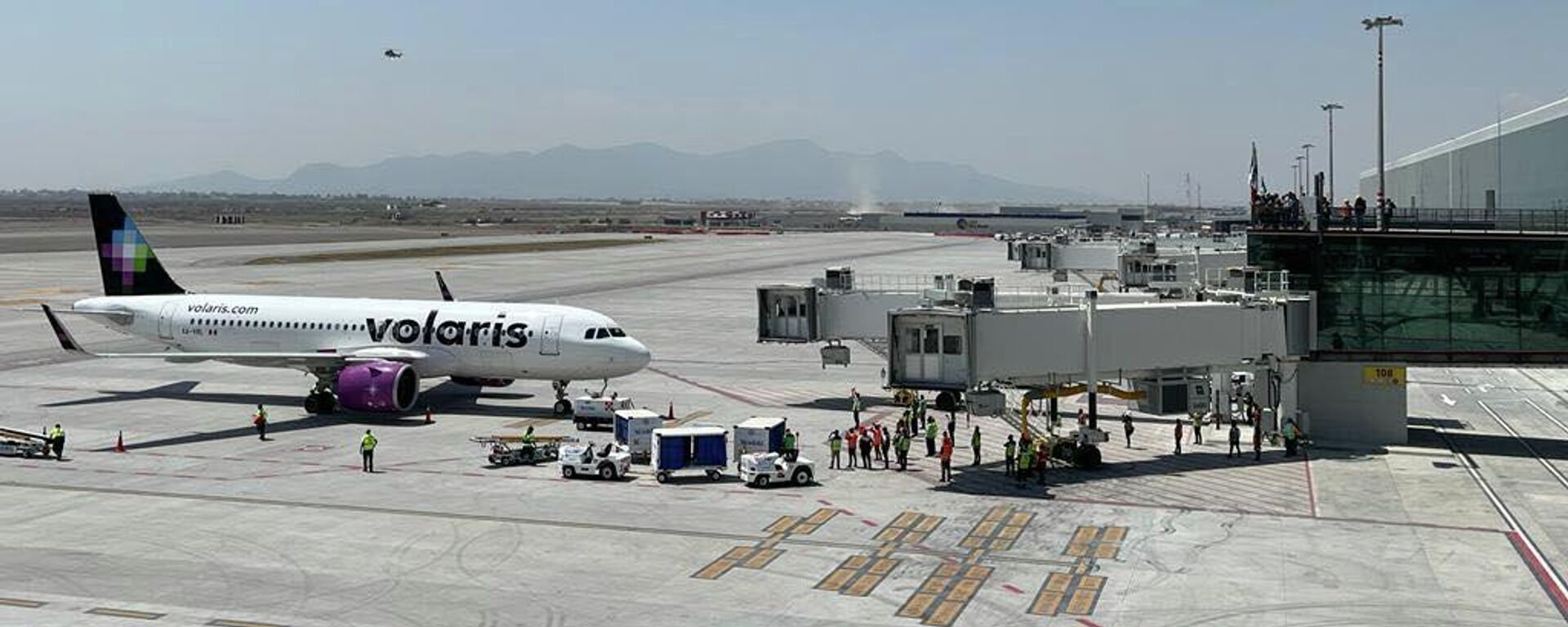 Aeropuerto de Santa Lucía - Sputnik Mundo, 1920, 01.06.2022