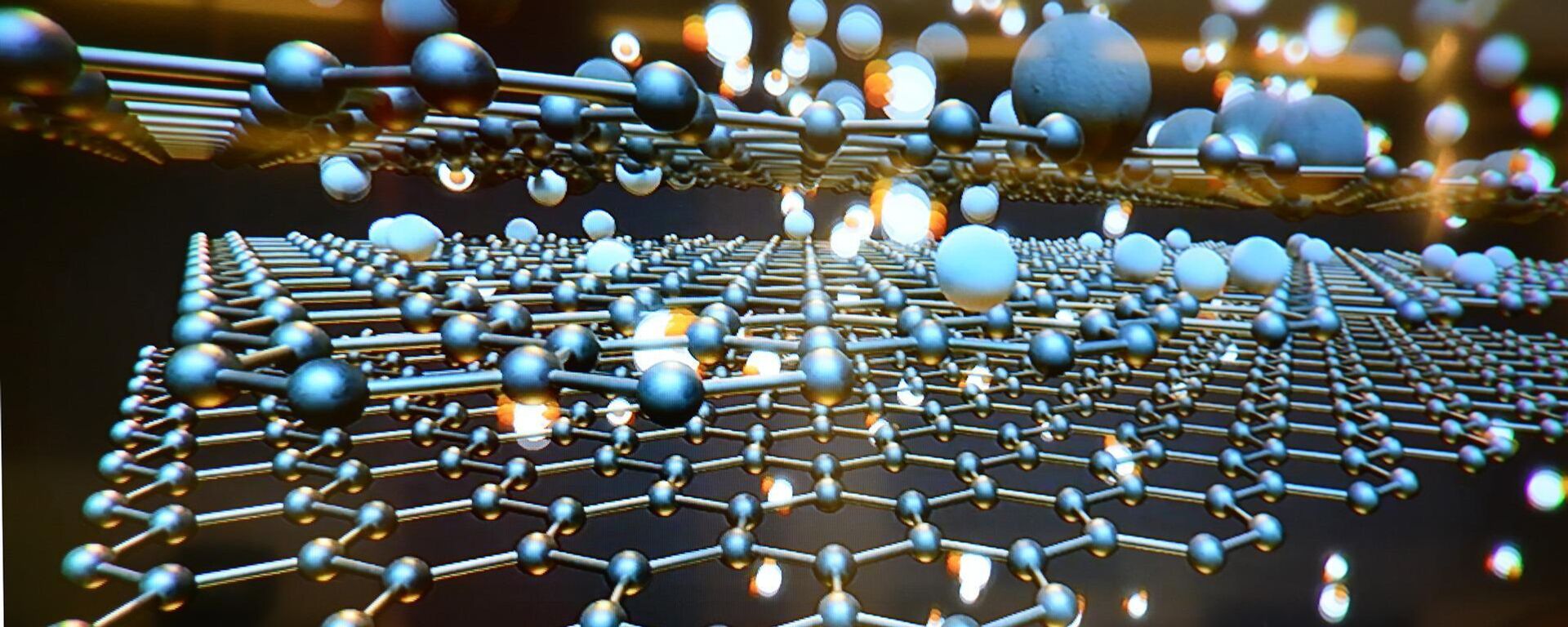 Grafeno (imagen referencial) - Sputnik Mundo, 1920, 01.06.2022