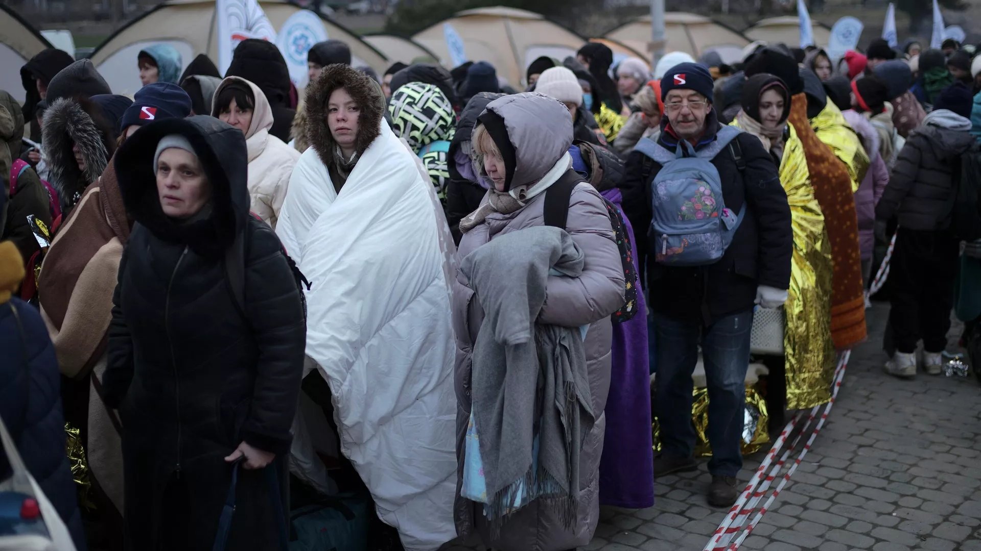Refugiados de Ucrania Refugiados de Ucrania