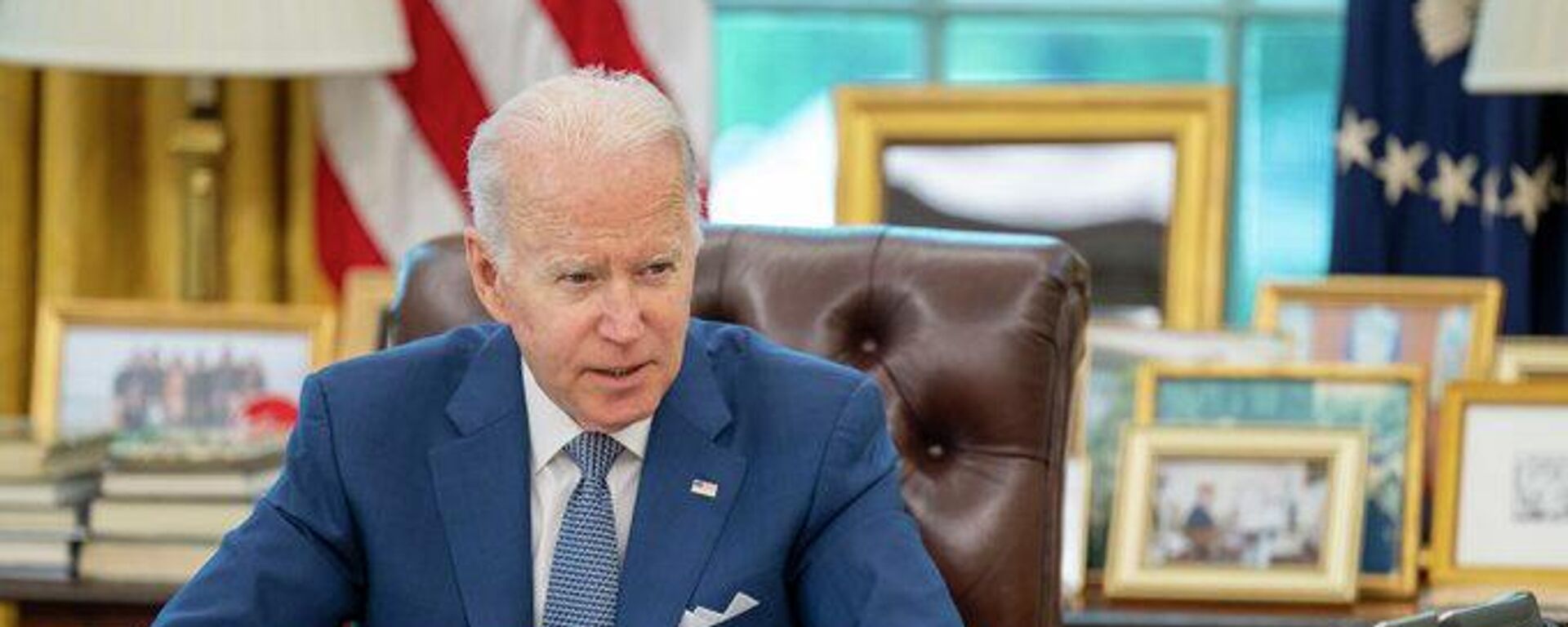 El presidente de Estados Unidos, Joe Biden - Sputnik Mundo, 1920, 15.06.2022