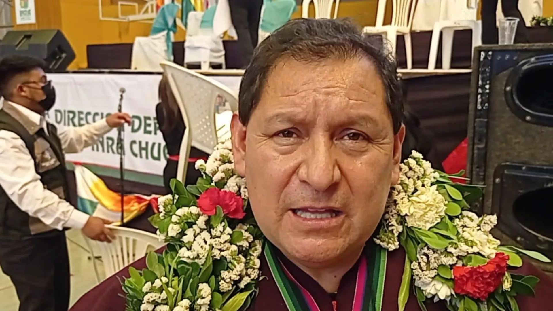 Eulogio 'Chiqui' Núñez, director del Instituto Nacional de Reforma Agraria (INRA) de Bolivia Eulogio 'Chiqui' Núñez, director del Instituto Nacional de Reforma Agraria (INRA) de Bolivia - Sputnik Mundo, 1920, 02.06.2022