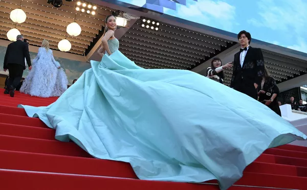 La actriz filipina Heart Evangelista en la alfombra roja de la 75 edición del Festival de Cannes. La actriz filipina Heart Evangelista en la alfombra roja de la 75 edición del Festival de Cannes. - Sputnik Mundo