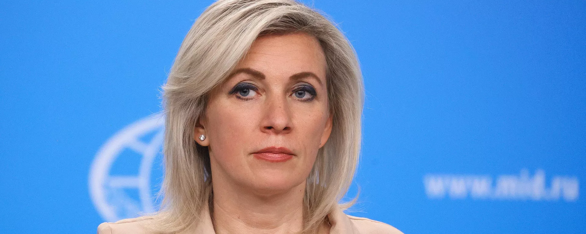 María Zajárova, la portavoz del Ministerio de Exteriores ruso María Zajárova, la portavoz del Ministerio de Exteriores ruso - Sputnik Mundo, 1920, 02.04.2023