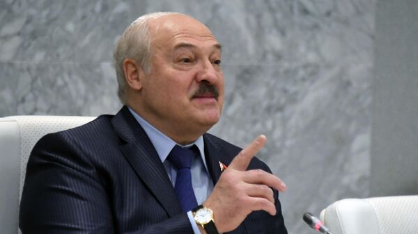 Alexandr Lukashenko, el presidente de Bielorrusia - Sputnik Mundo