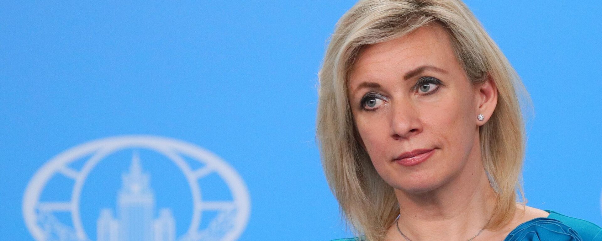 María Zajárova, portavoz del Ministerio de Exteriores de Rusia María Zajárova, portavoz del Ministerio de Exteriores de Rusia - Sputnik Mundo, 1920, 29.12.2022