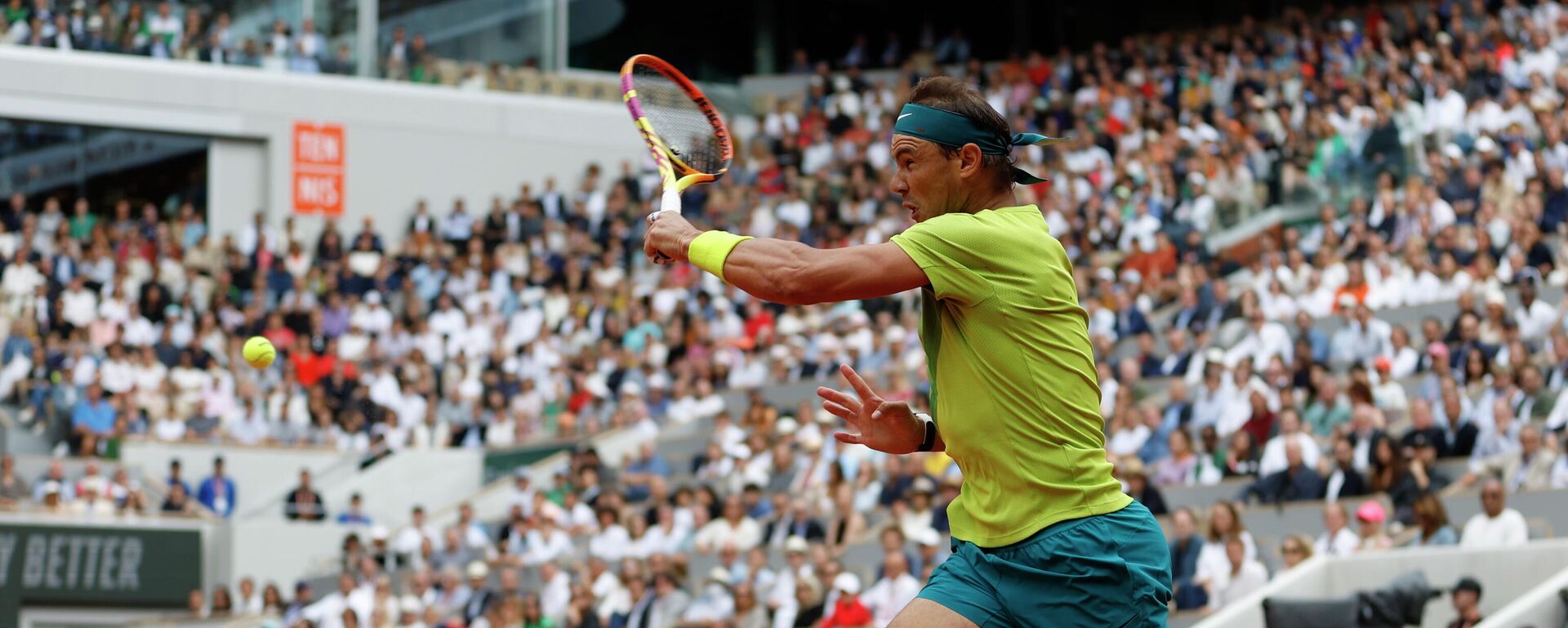 Rafael Nadal, tenista español - Sputnik Mundo, 1920, 20.09.2022