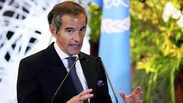 Rafael Grossi, el director general del OIEA  - Sputnik Mundo