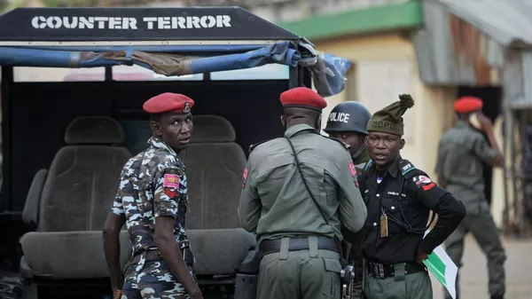 Policía nigeriana - Sputnik Mundo