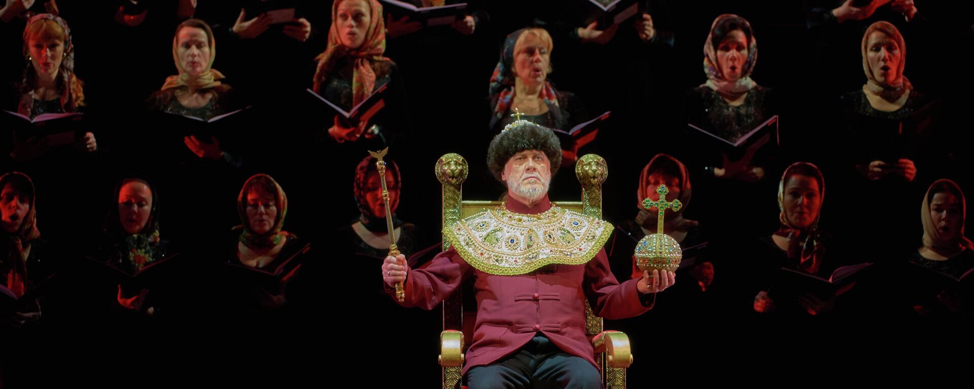 La ópera rusa 'Borís Godunov' - Sputnik Mundo, 1920, 06.06.2022