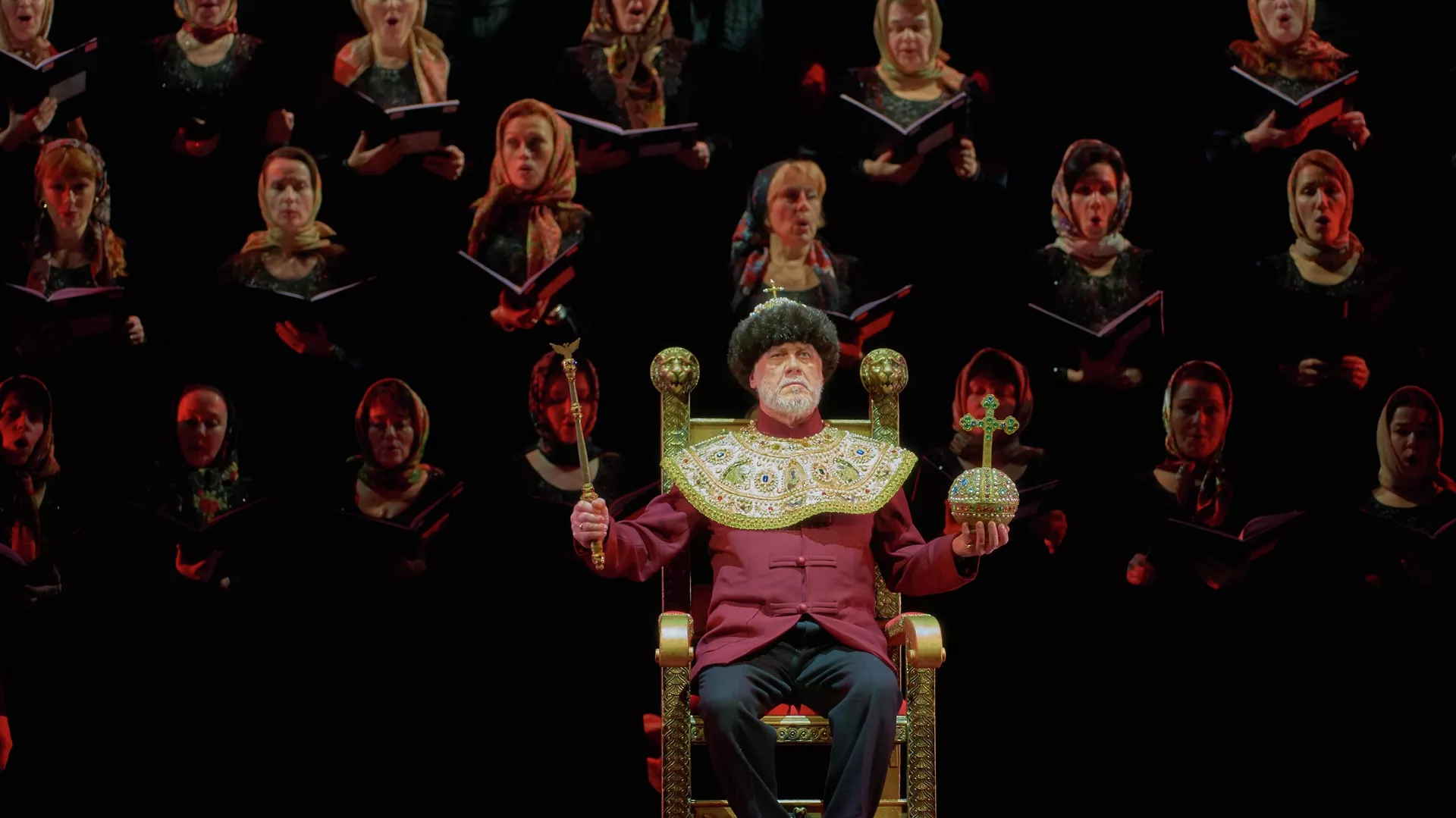 La ópera rusa 'Borís Godunov' - Sputnik Mundo, 1920, 06.06.2022