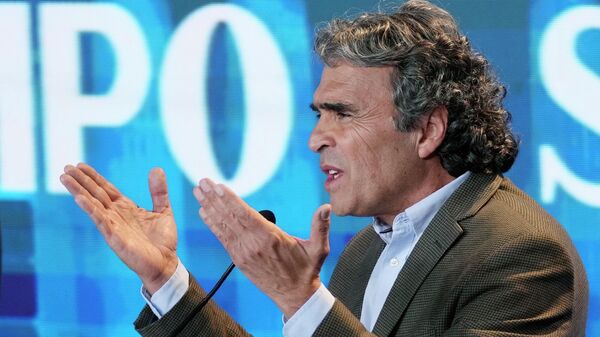  Sergio Fajardo, el excandidato presidencial colombiano - Sputnik Mundo