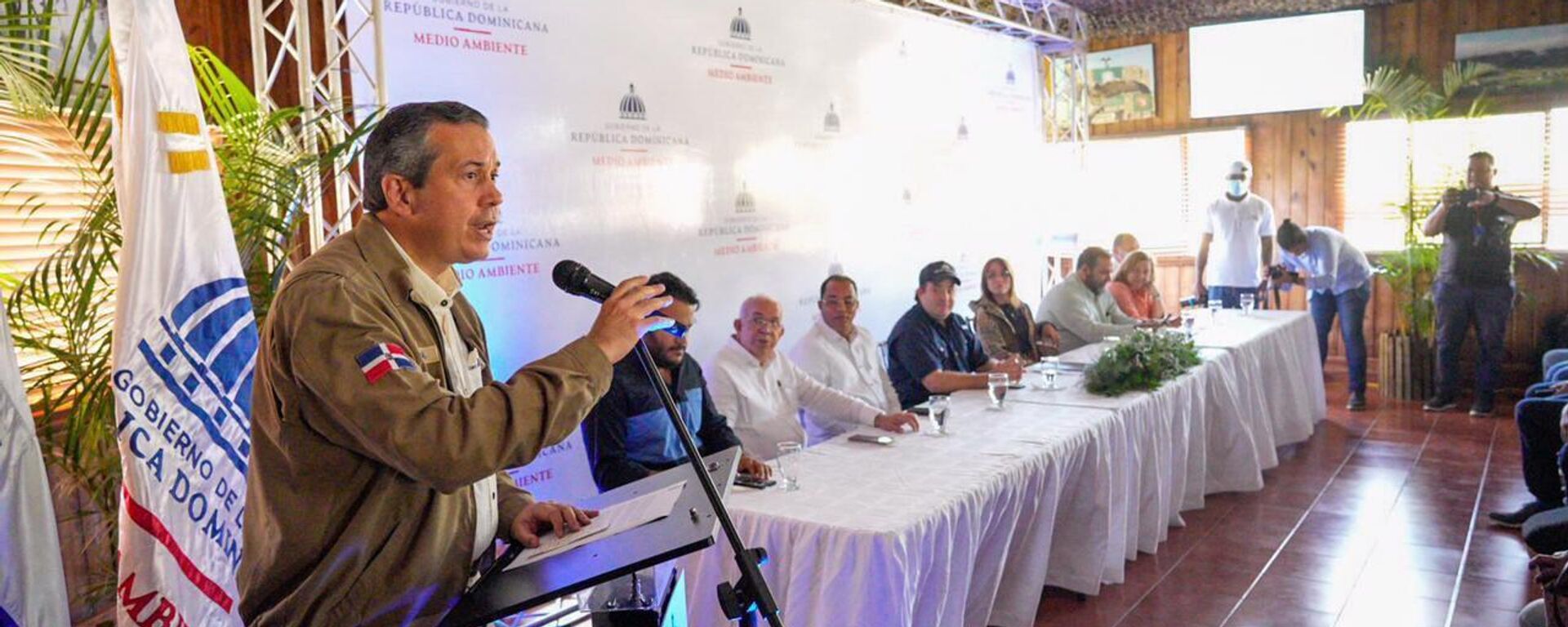  Orlando Jorge Mera, el ministro de Medio Ambiente de República Dominicana - Sputnik Mundo, 1920, 06.06.2022