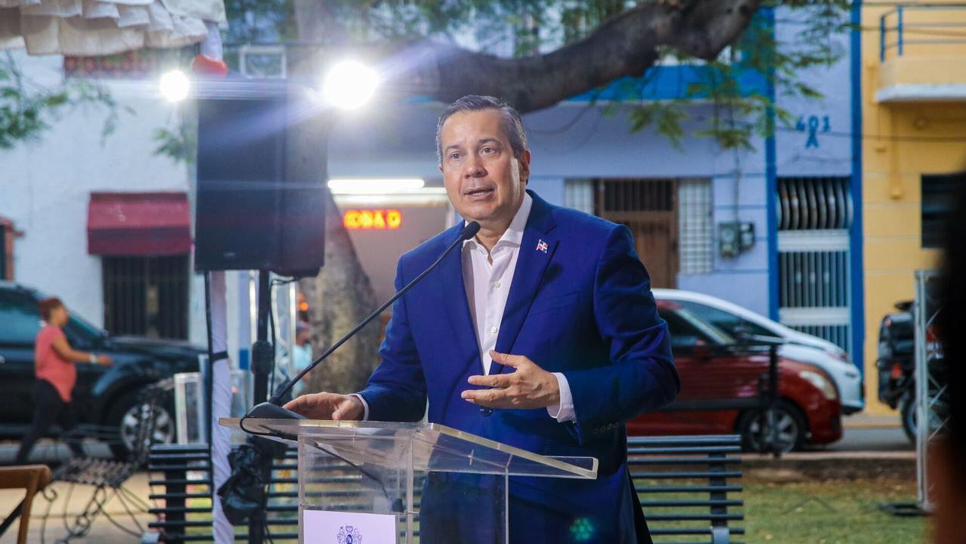 Orlando Jorge Mera, ministro de Ambiente y Recurso Naturales de República Dominicana - Sputnik Mundo, 1920, 06.06.2022