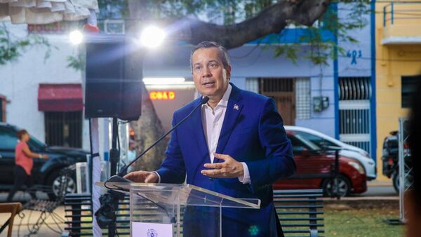 Orlando Jorge Mera, ministro de Ambiente y Recurso Naturales de República Dominicana - Sputnik Mundo