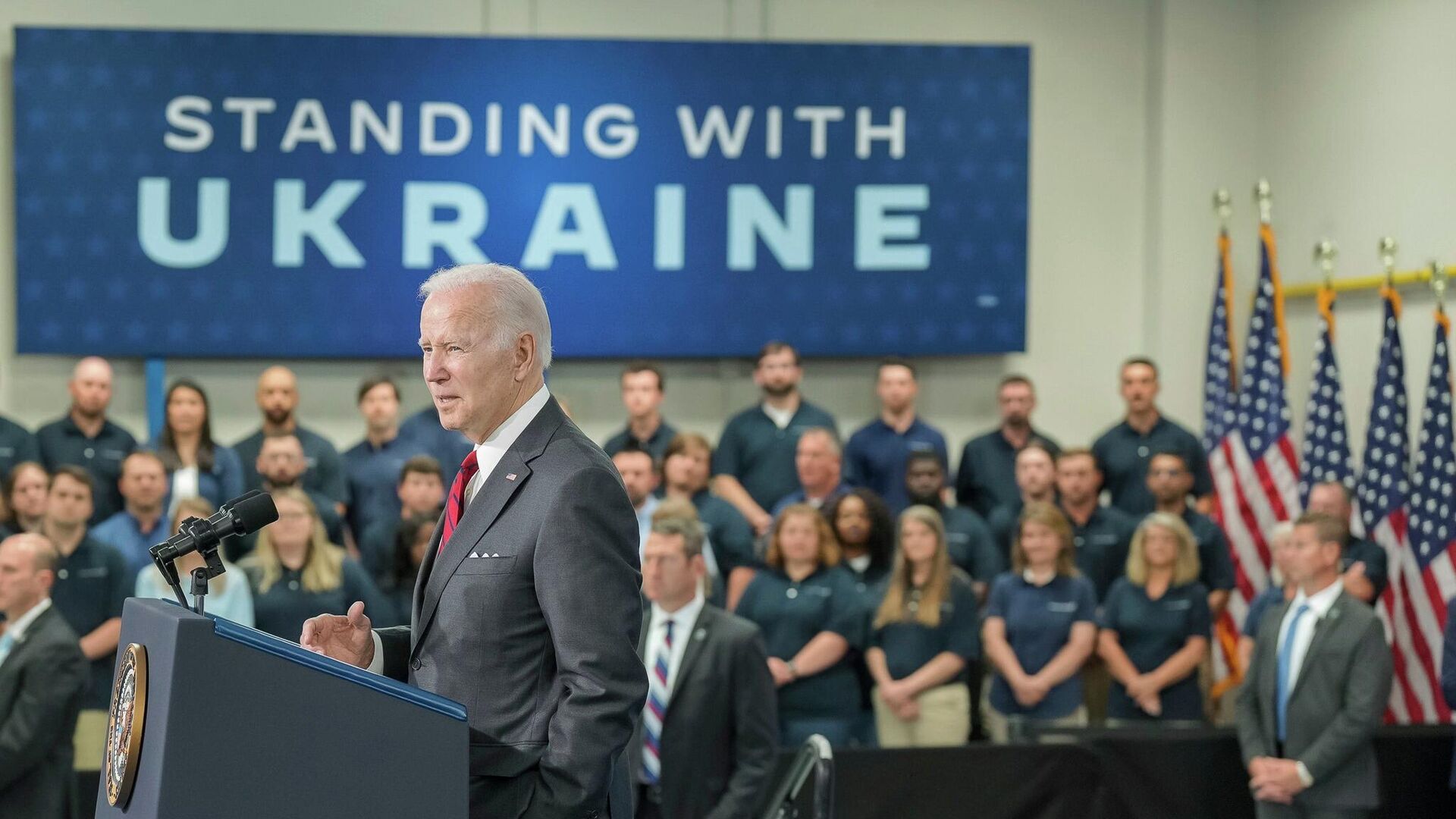 El presidente de Estados Unidos, Joe Biden - Sputnik Mundo, 1920, 06.06.2022
