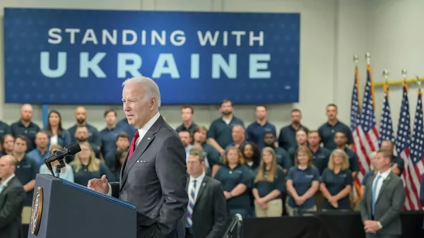 El presidente de Estados Unidos, Joe Biden - Sputnik Mundo