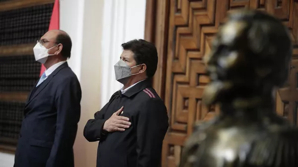 El presidente de Perú, Pedro Castillo - Sputnik Mundo