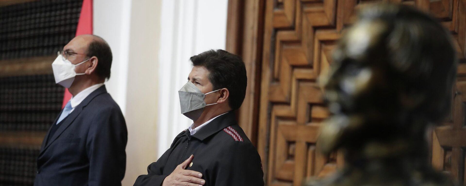 El presidente de Perú, Pedro Castillo - Sputnik Mundo, 1920, 14.10.2022