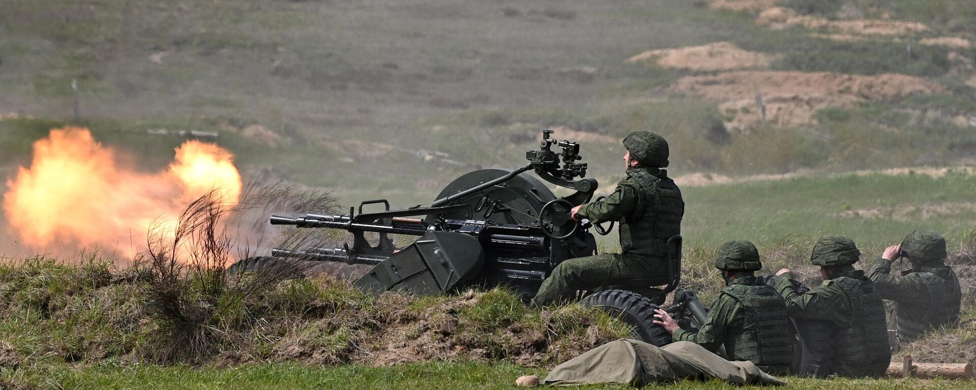  Los artilleros rusos - Sputnik Mundo, 1920, 07.06.2022