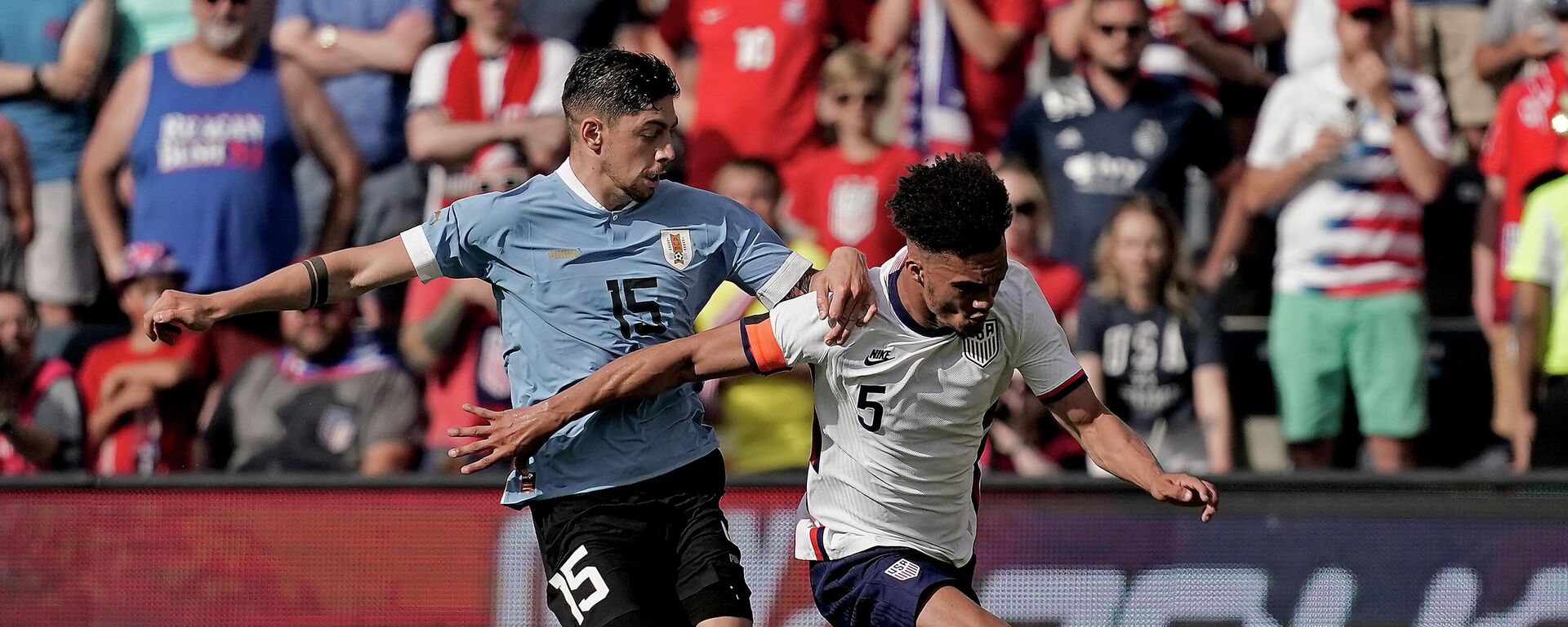 Uruguay vs. Estados Unidos - Sputnik Mundo, 1920, 07.06.2022