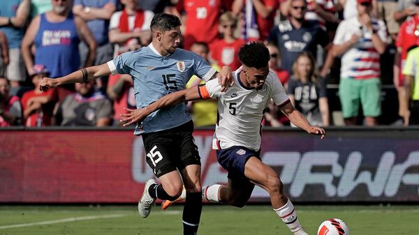 Uruguay vs. Estados Unidos - Sputnik Mundo