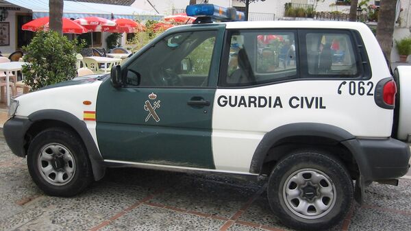 Guardia Civil - Sputnik Mundo