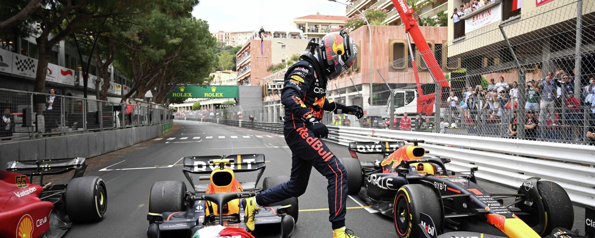 Sergio Pérez, ganador del Gran Premio de Mónaco, el 29 de mayo de 2022 - Sputnik Mundo, 1920, 07.06.2022