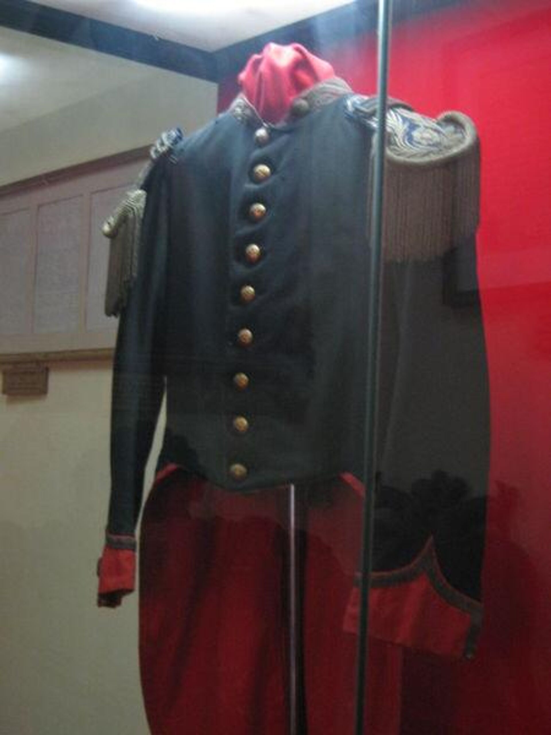 Uniforme coronel Bolognesi - Sputnik Mundo, 1920, 07.06.2022