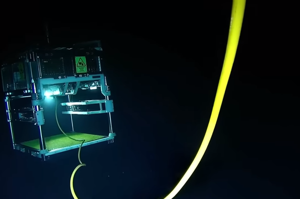 Equipo de exploración de la Armada colombiana usado para inspeccionar el galeón San José Equipo de exploración de la Armada colombiana usado para inspeccionar el galeón San José - Sputnik Mundo