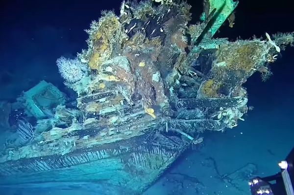 Goleta republicana hallada cerca del galeón San José Goleta republicana hallada cerca del galeón San José - Sputnik Mundo