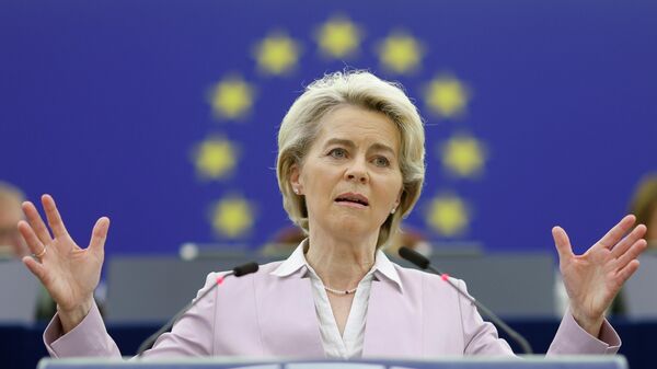 Ursula Von der Leyen,  la jefa de la Comisión Europea (CE) - Sputnik Mundo