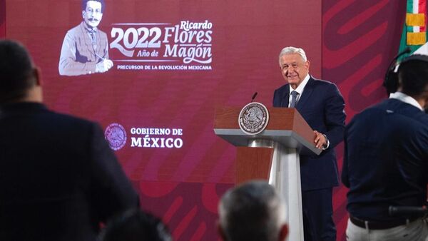Andrés Manuel López Obrador Andrés Manuel López Obrador - Sputnik Mundo