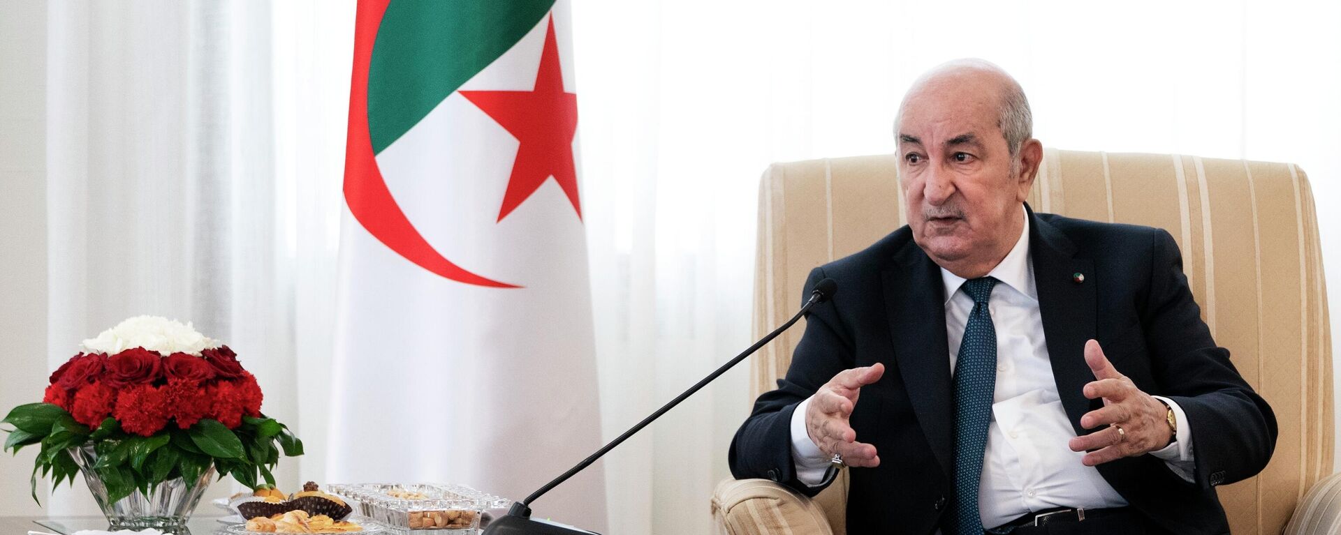 Abdelmadjid Tebboune, el presidente de Argelia - Sputnik Mundo, 1920, 07.05.2023