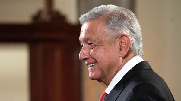 Andrés Manuel López Obrador - Sputnik Mundo