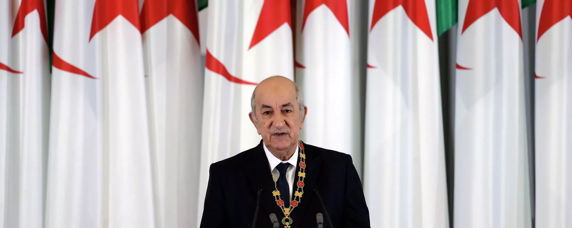  Abdelmadjid Tebboune, el presidente de Argelia, - Sputnik Mundo, 1920, 22.12.2022