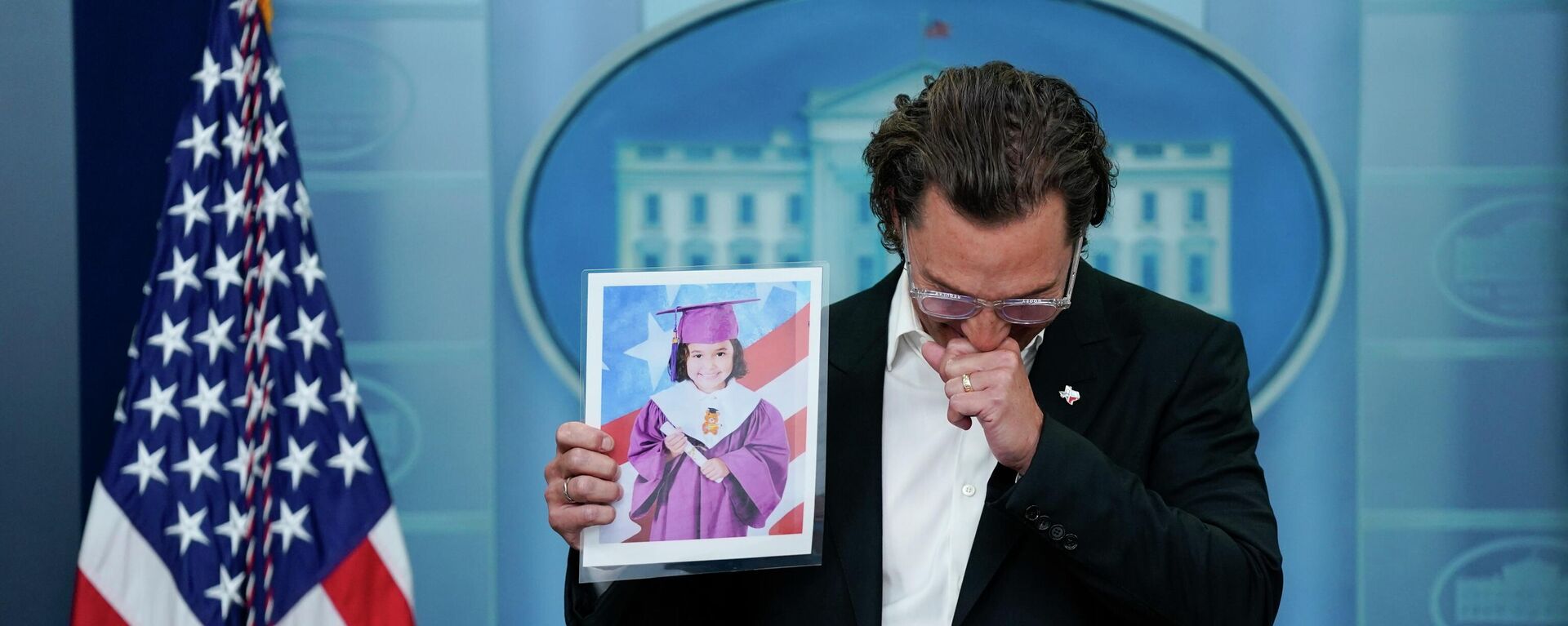 El discurso de Matthew McConaughey en la Casa Blanca El discurso de Matthew McConaughey en la Casa Blanca - Sputnik Mundo, 1920, 09.06.2022