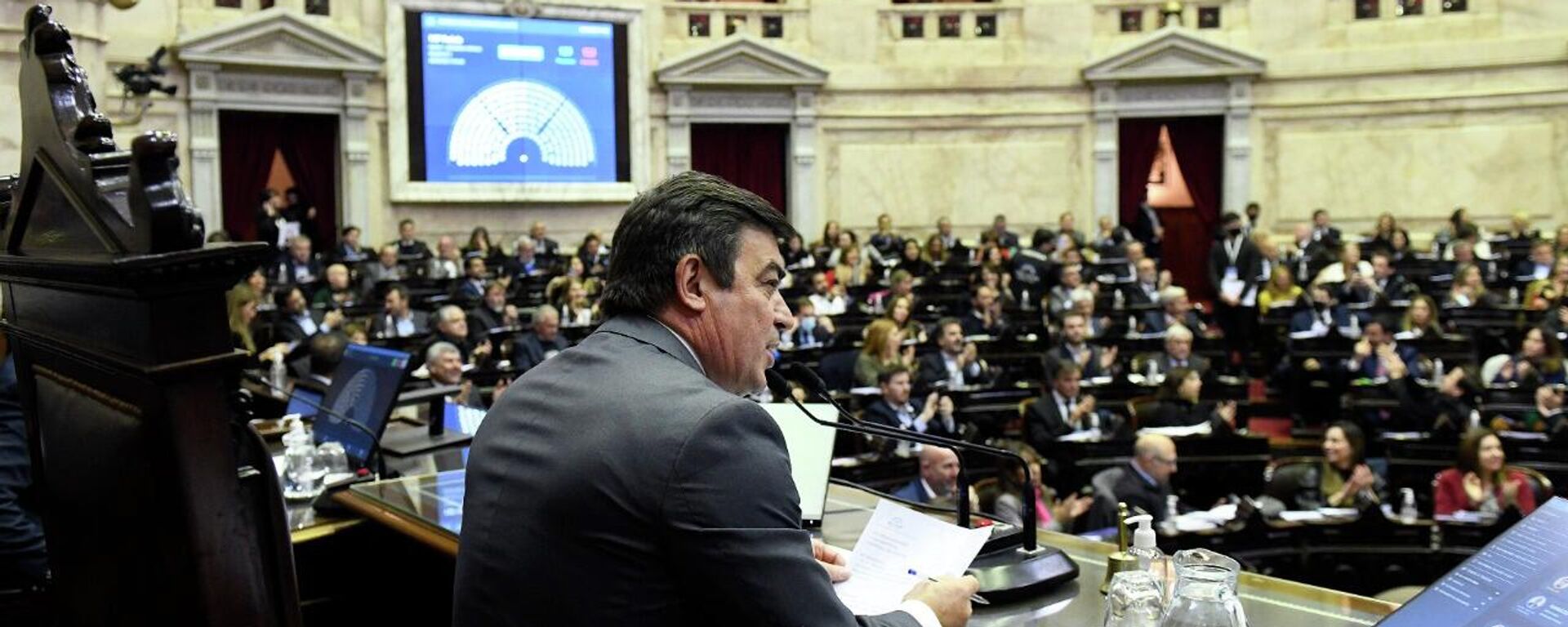 Cámara de Diputados de Argentina - Sputnik Mundo, 1920, 15.12.2022