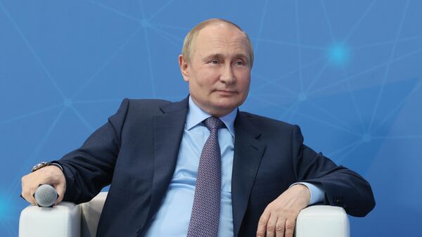 Vladímir Putin, el presidente de Rusia - Sputnik Mundo