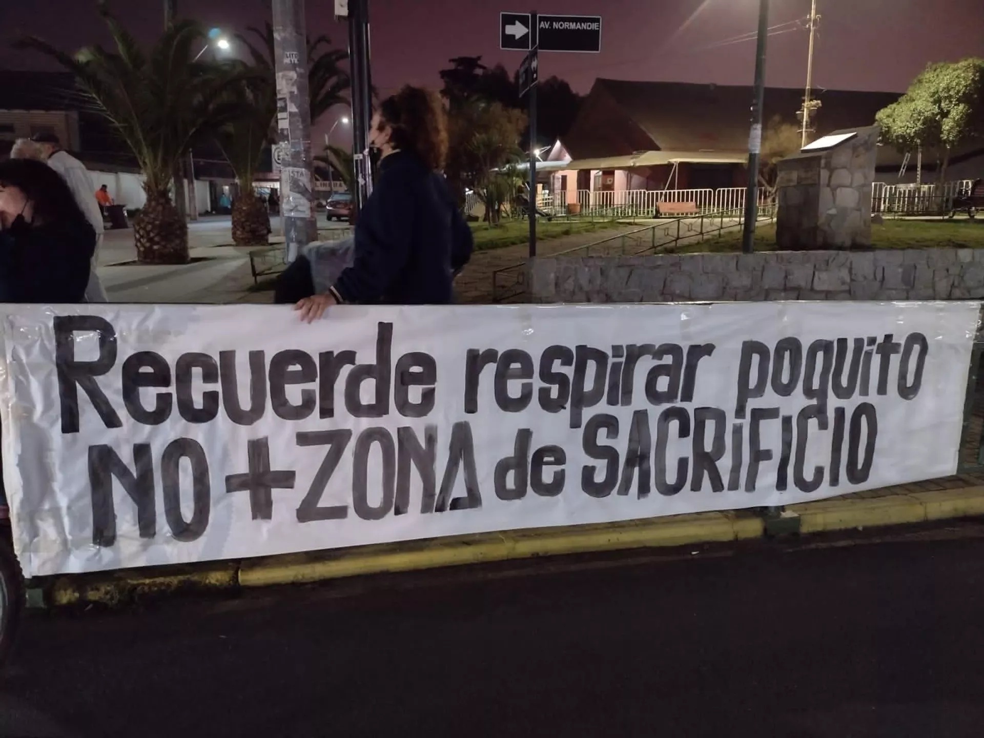 La dura realidad de vivir en una 'zona de sacrificio' en Chile La dura realidad de vivir en una 'zona de sacrificio' en Chile